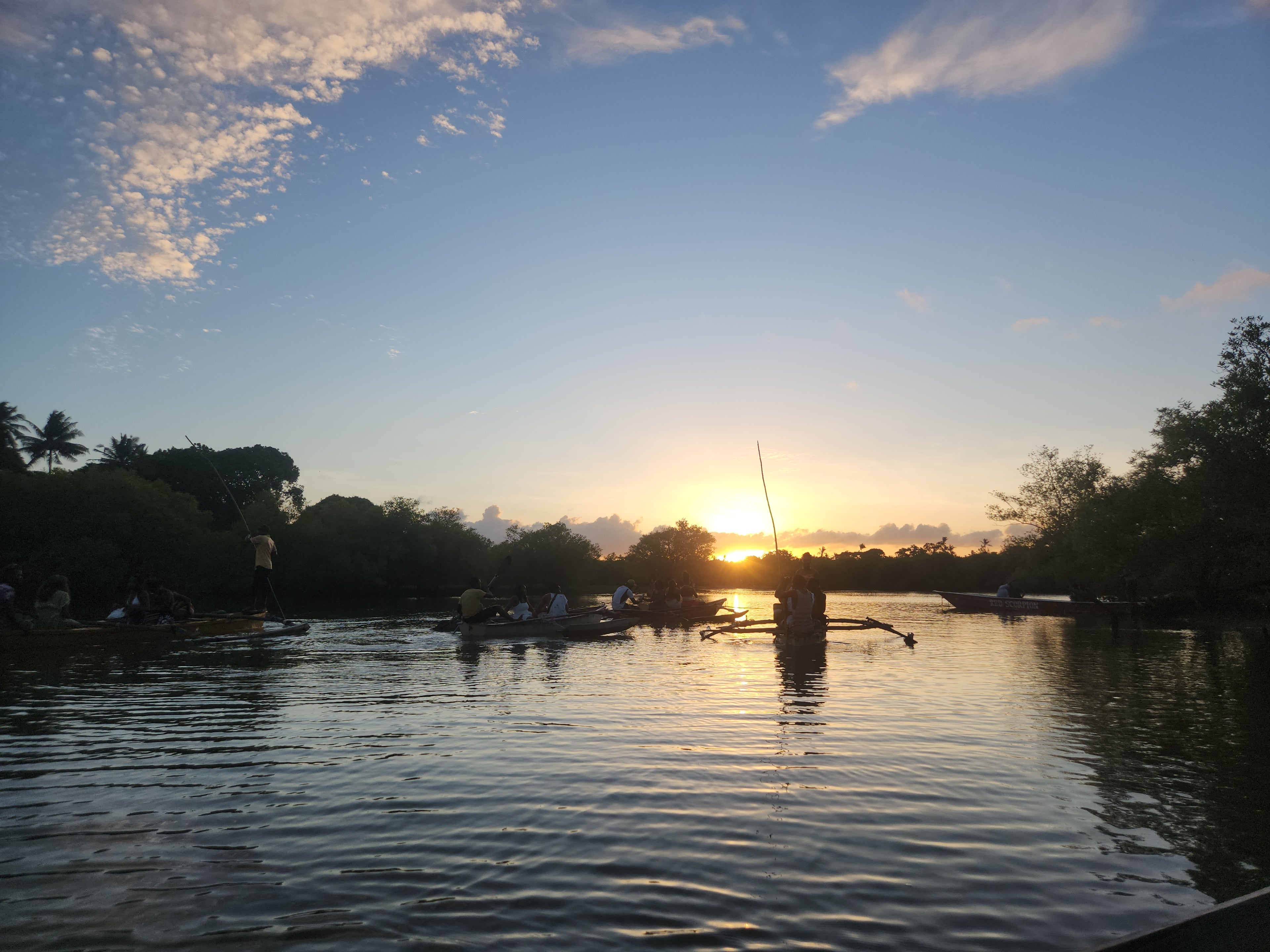 Sunset over River Kongo, Diani dianisunsetcruise.com