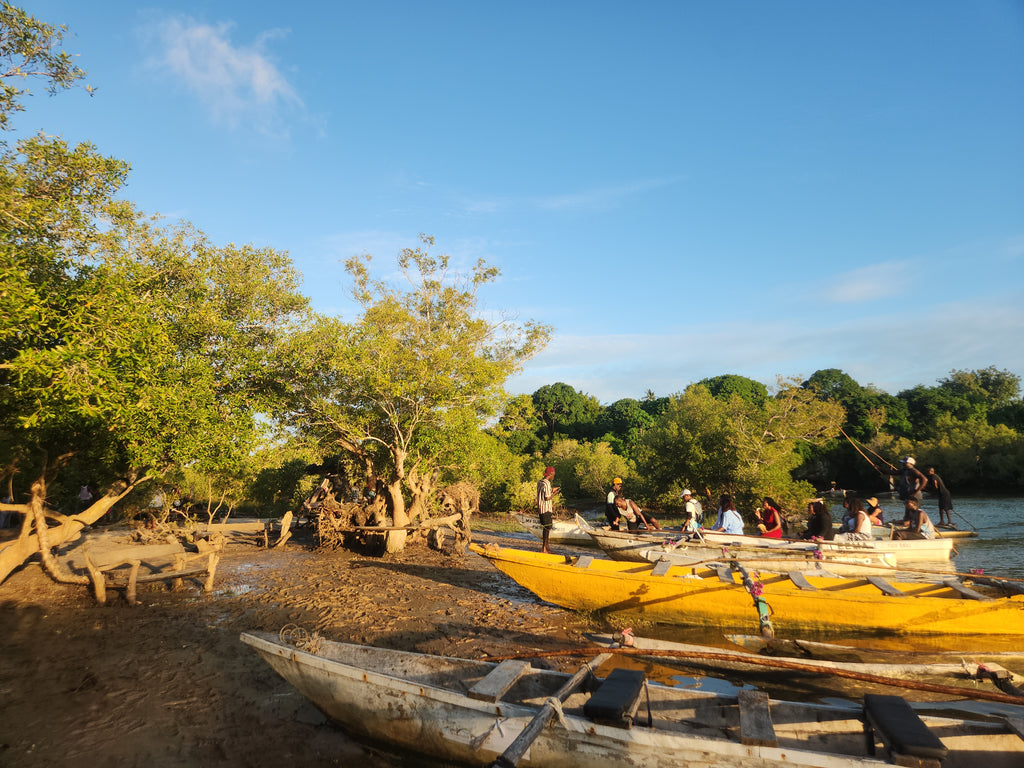 diani sunset cruise docking sunset