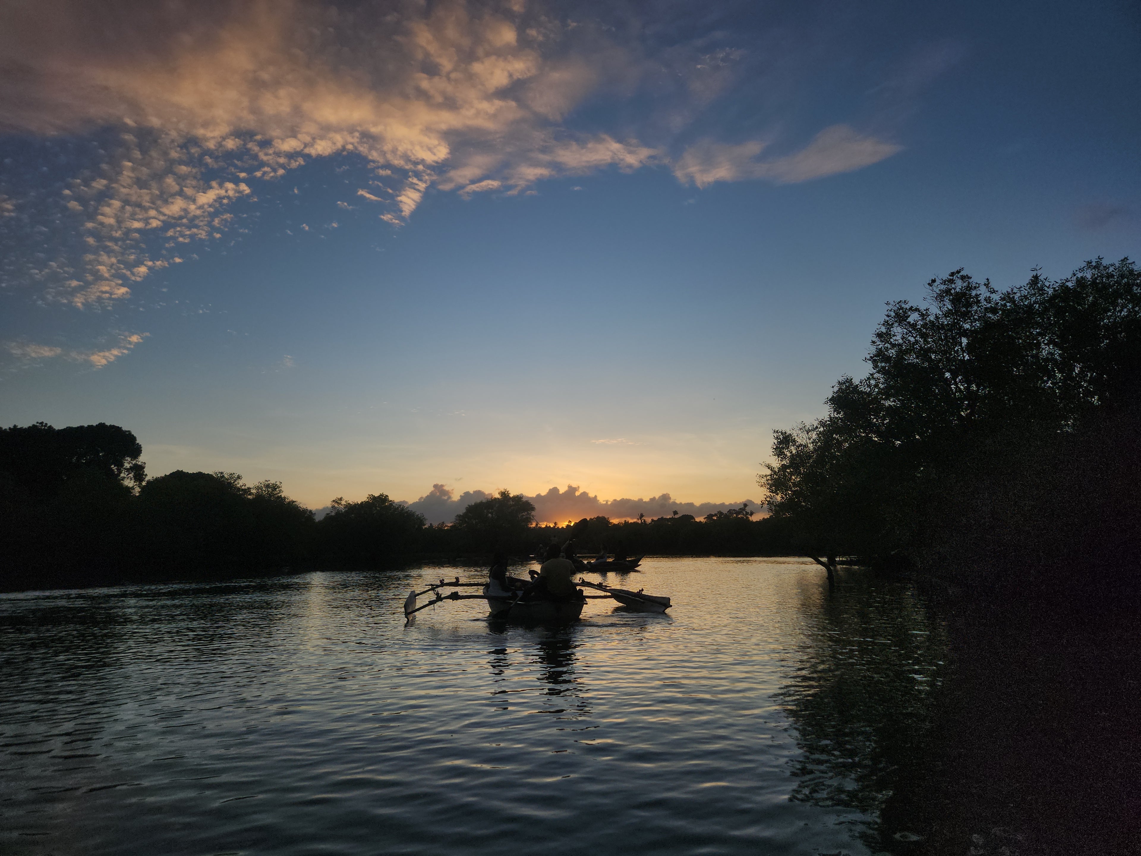 Kongo River Diani Sunset Cruise