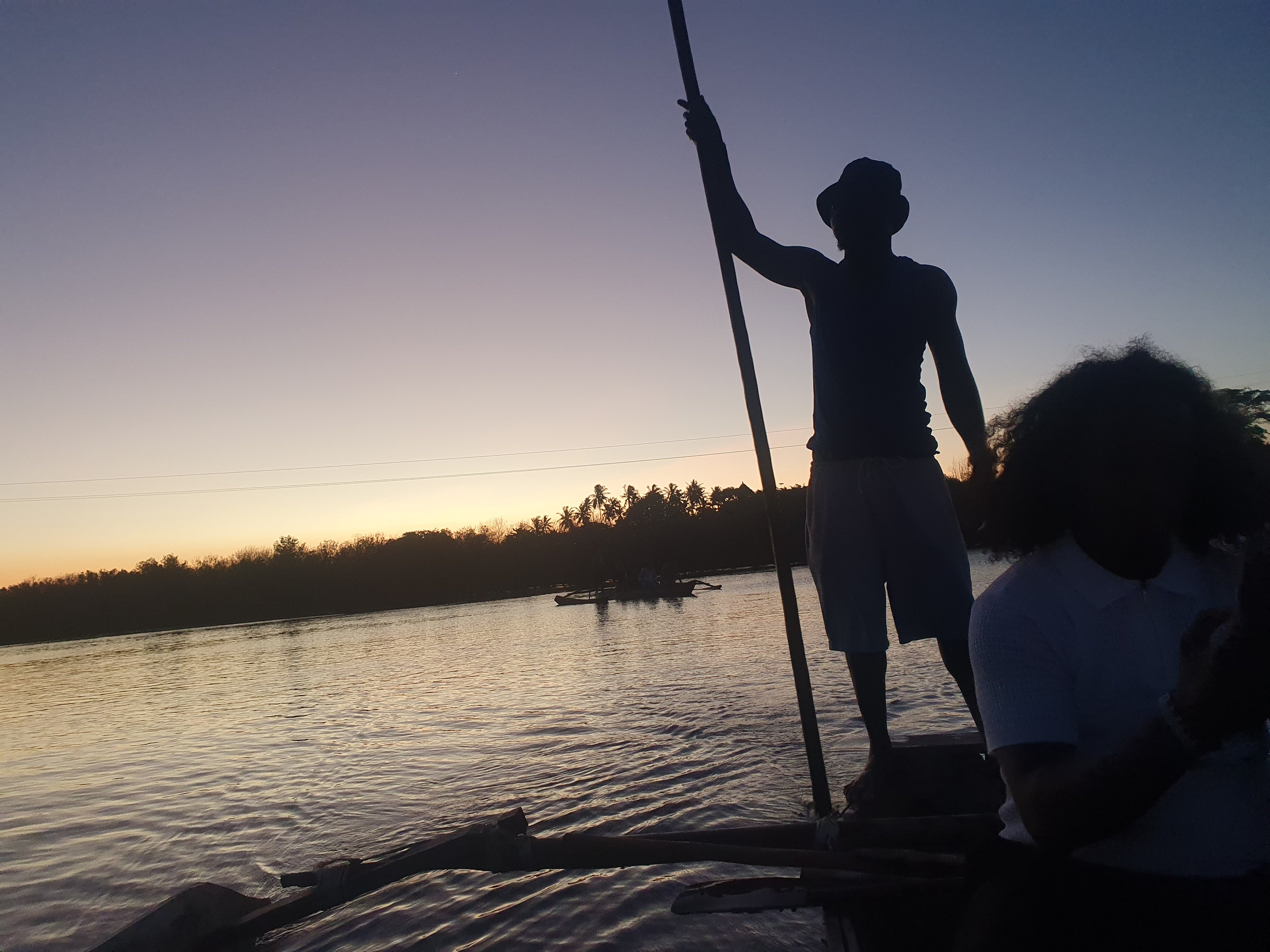 Sunset over River Kongo, Diani dianisunsetcruise.com Captain Anami